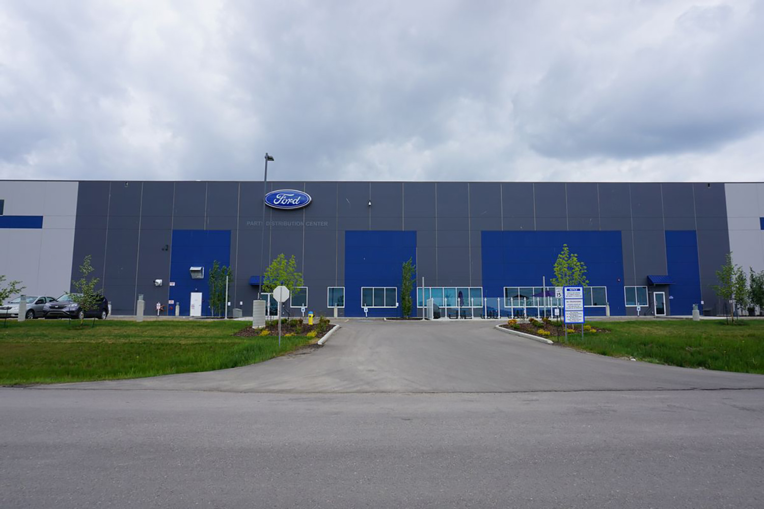 Commercial Painting Project